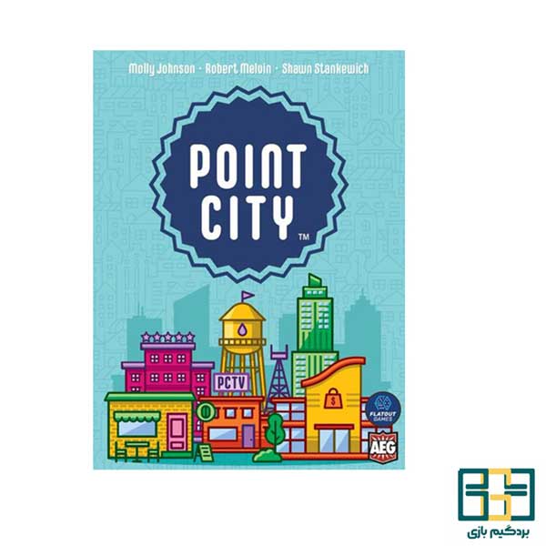 بازی point city