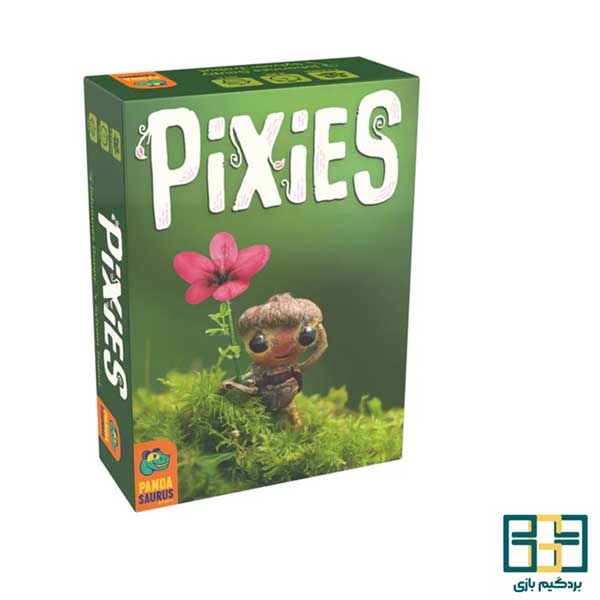 بازی ایرانی pixies