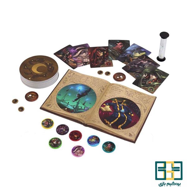 بازی ایرانی آبسکوریو (Obscurio) - تصویر 3