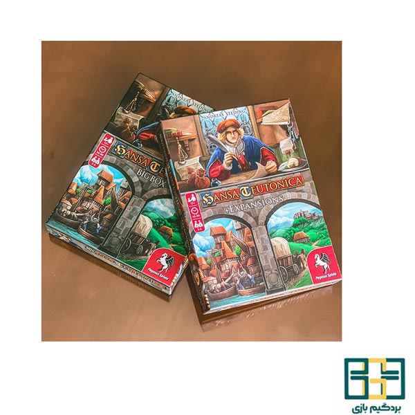 بازی رومیزی هانسا بیگ باکس Hansa Teutonica big box تصویر 2