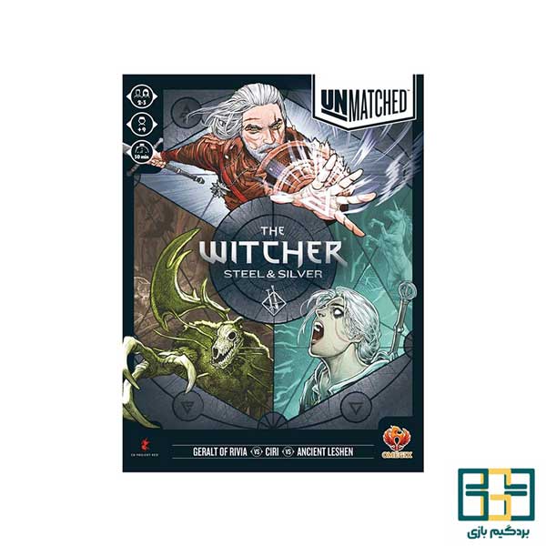 بازی رومیزی بی همتا انمچد ویچر(unmached witcher)