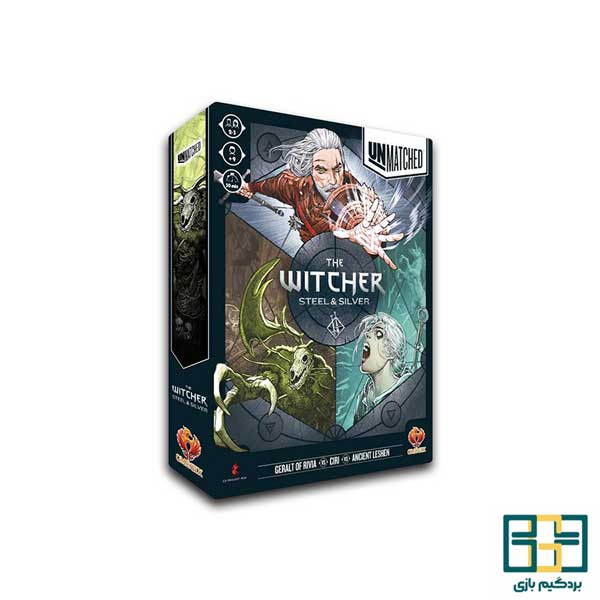 بازی رومیزی بی همتا انمچد ویچر(unmached witcher) تصویر 2