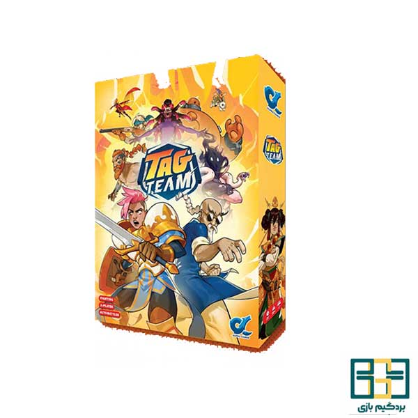 بازی فکری تگ تیم